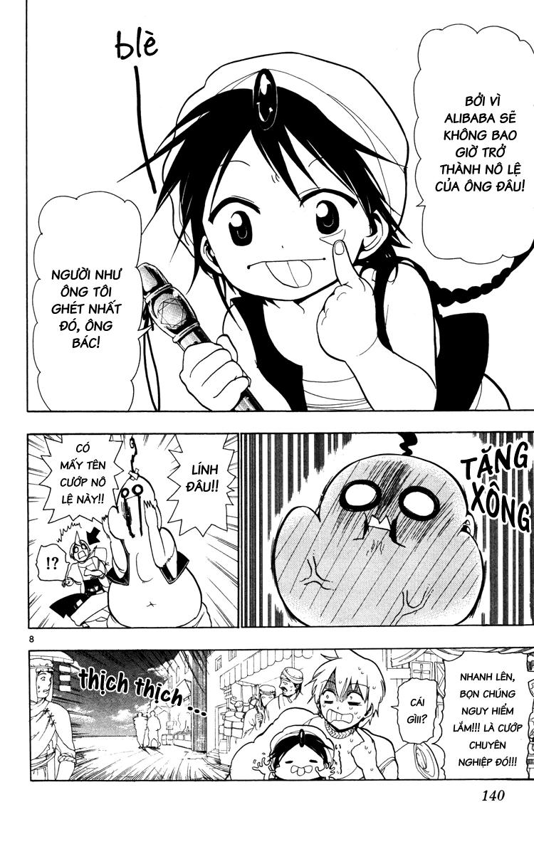 Magi: Bậc Thầy Pháp Thuật - Chương 5 - Trang 8