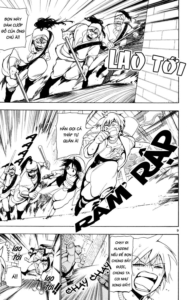 Magi: Bậc Thầy Pháp Thuật - Chương 5 - Trang 9