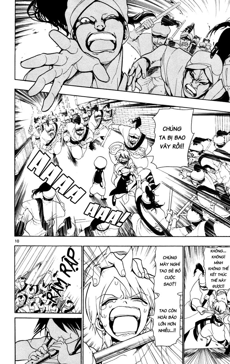 Magi: Bậc Thầy Pháp Thuật - Chương 5 - Trang 10