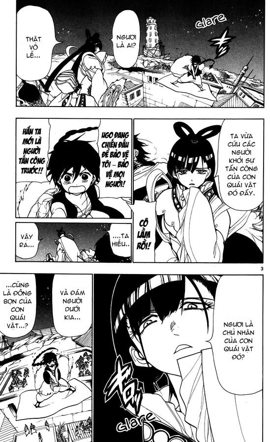 Magi: Bậc Thầy Pháp Thuật - Chương 50 - Trang 2