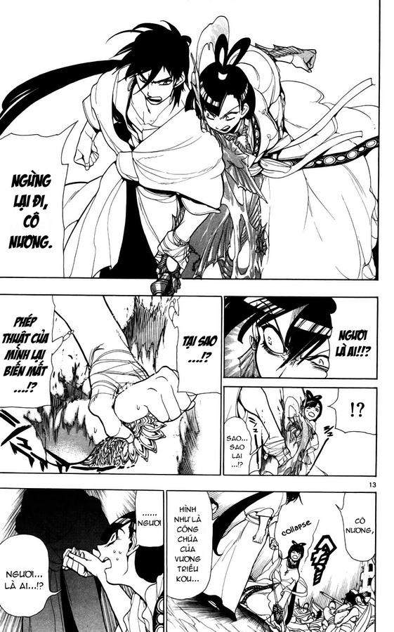 Magi: Bậc Thầy Pháp Thuật - Chương 50 - Trang 12