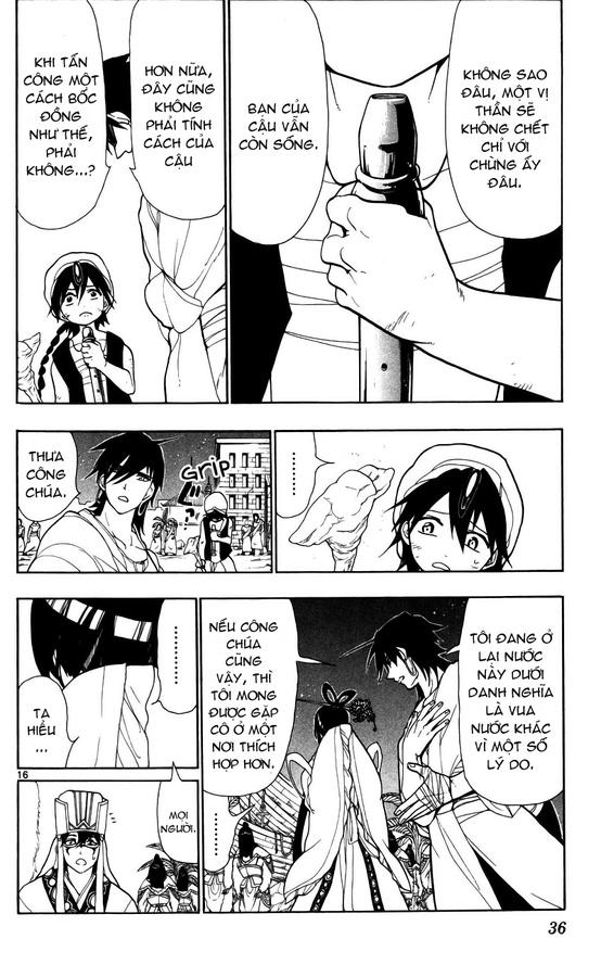 Magi: Bậc Thầy Pháp Thuật - Chương 50 - Trang 15