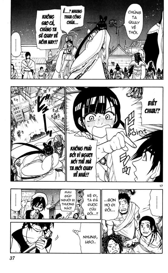 Magi: Bậc Thầy Pháp Thuật - Chương 50 - Trang 16