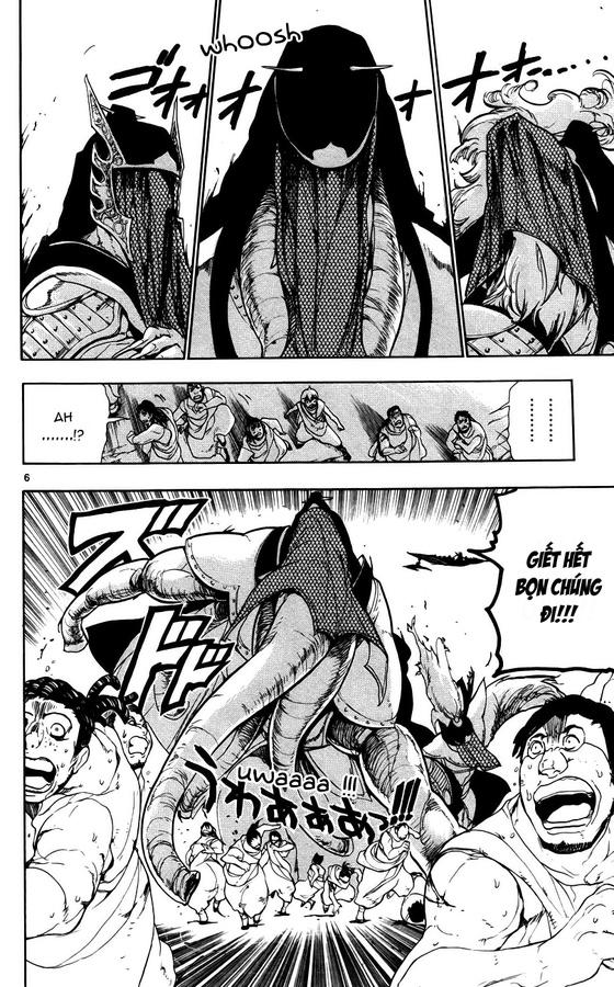 Magi: Bậc Thầy Pháp Thuật - Chương 50 - Trang 5