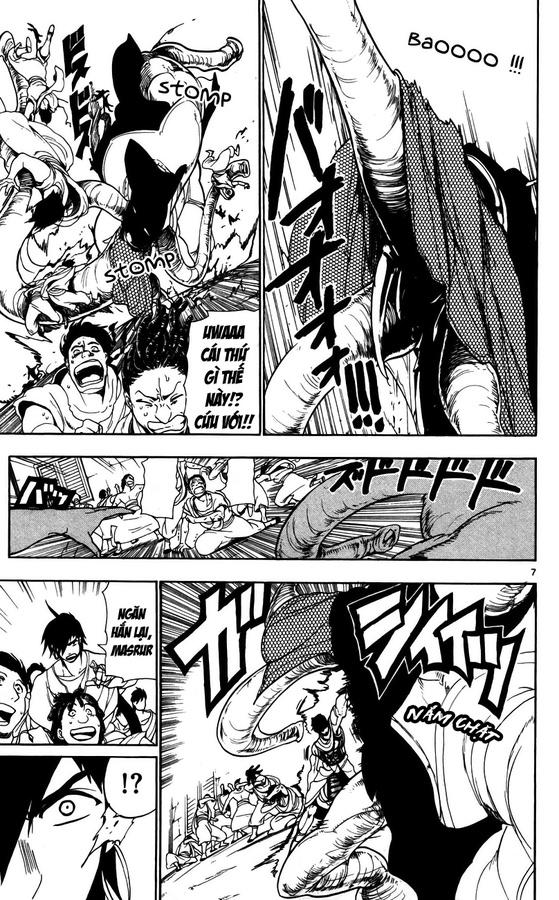 Magi: Bậc Thầy Pháp Thuật - Chương 50 - Trang 6