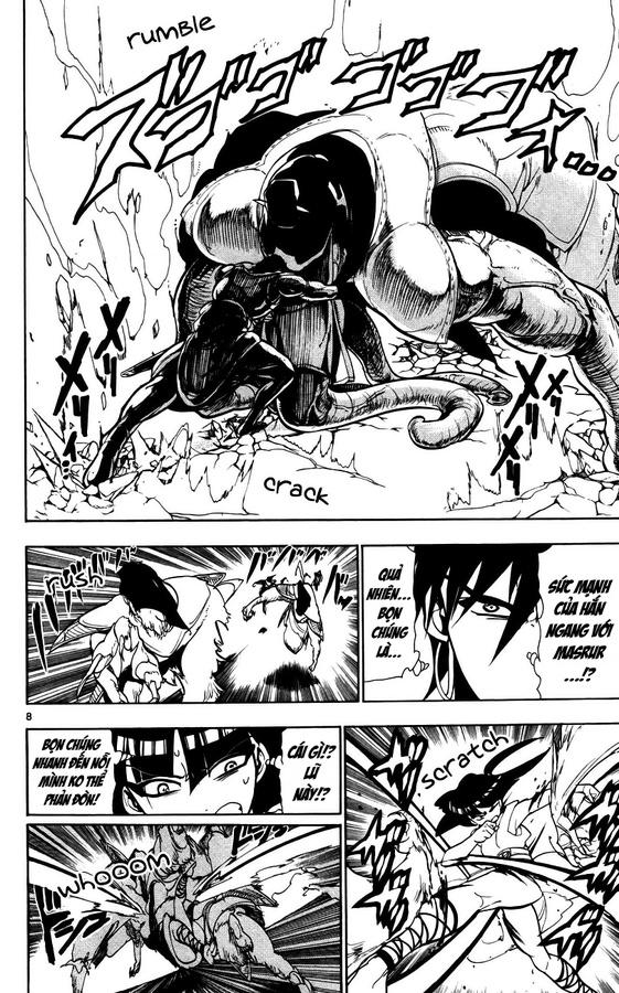 Magi: Bậc Thầy Pháp Thuật - Chương 50 - Trang 7