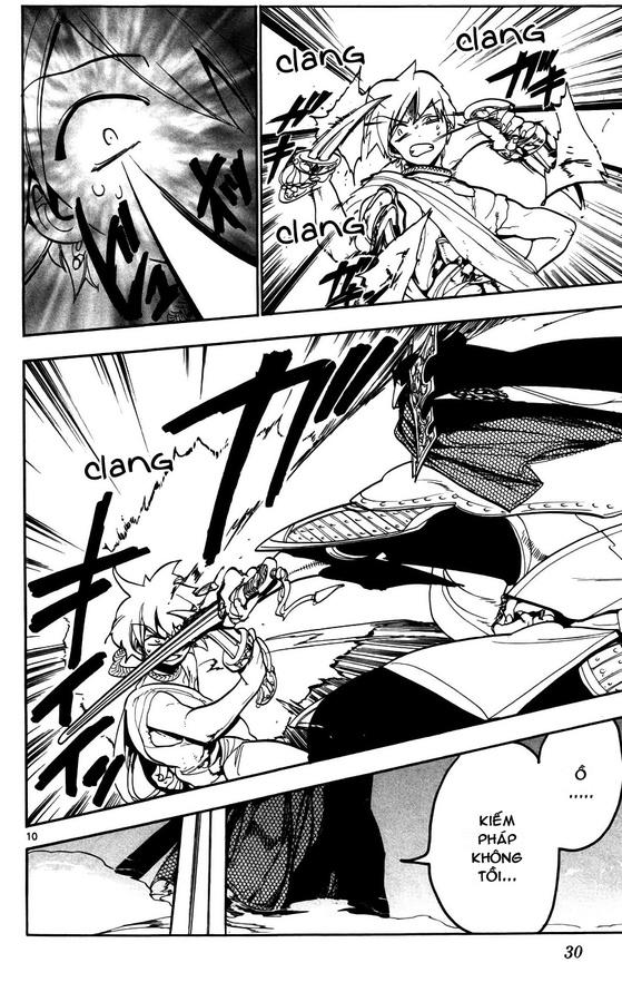 Magi: Bậc Thầy Pháp Thuật - Chương 50 - Trang 9