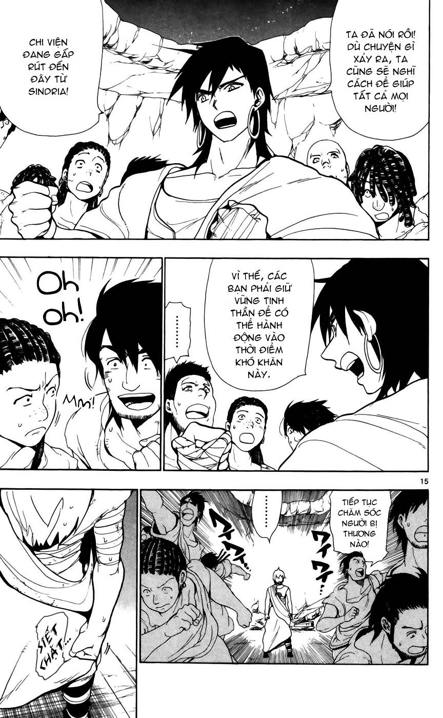 Magi: Bậc Thầy Pháp Thuật - Chương 51 - Trang 15