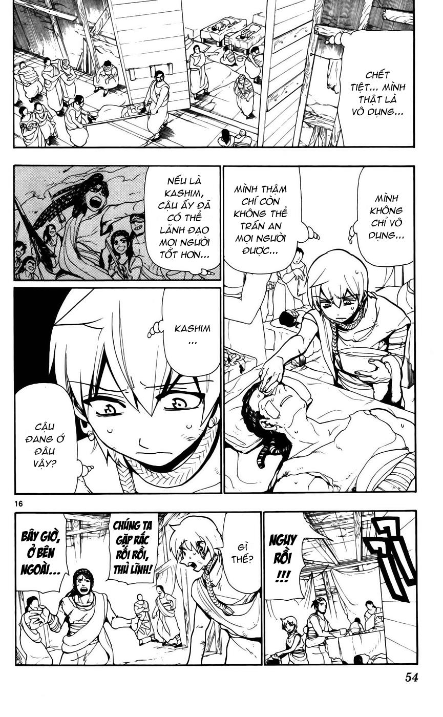 Magi: Bậc Thầy Pháp Thuật - Chương 51 - Trang 16