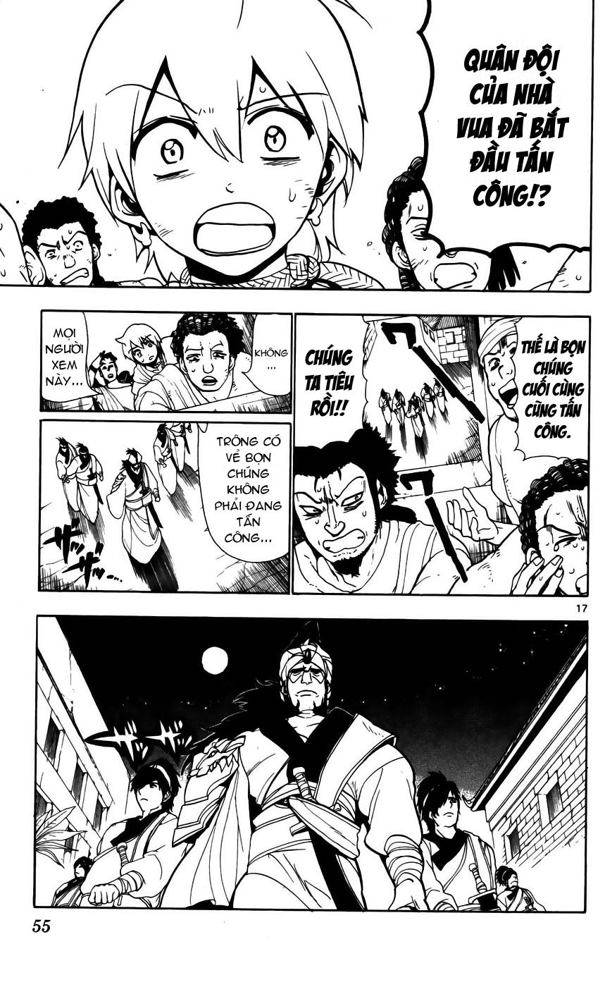 Magi: Bậc Thầy Pháp Thuật - Chương 51 - Trang 17