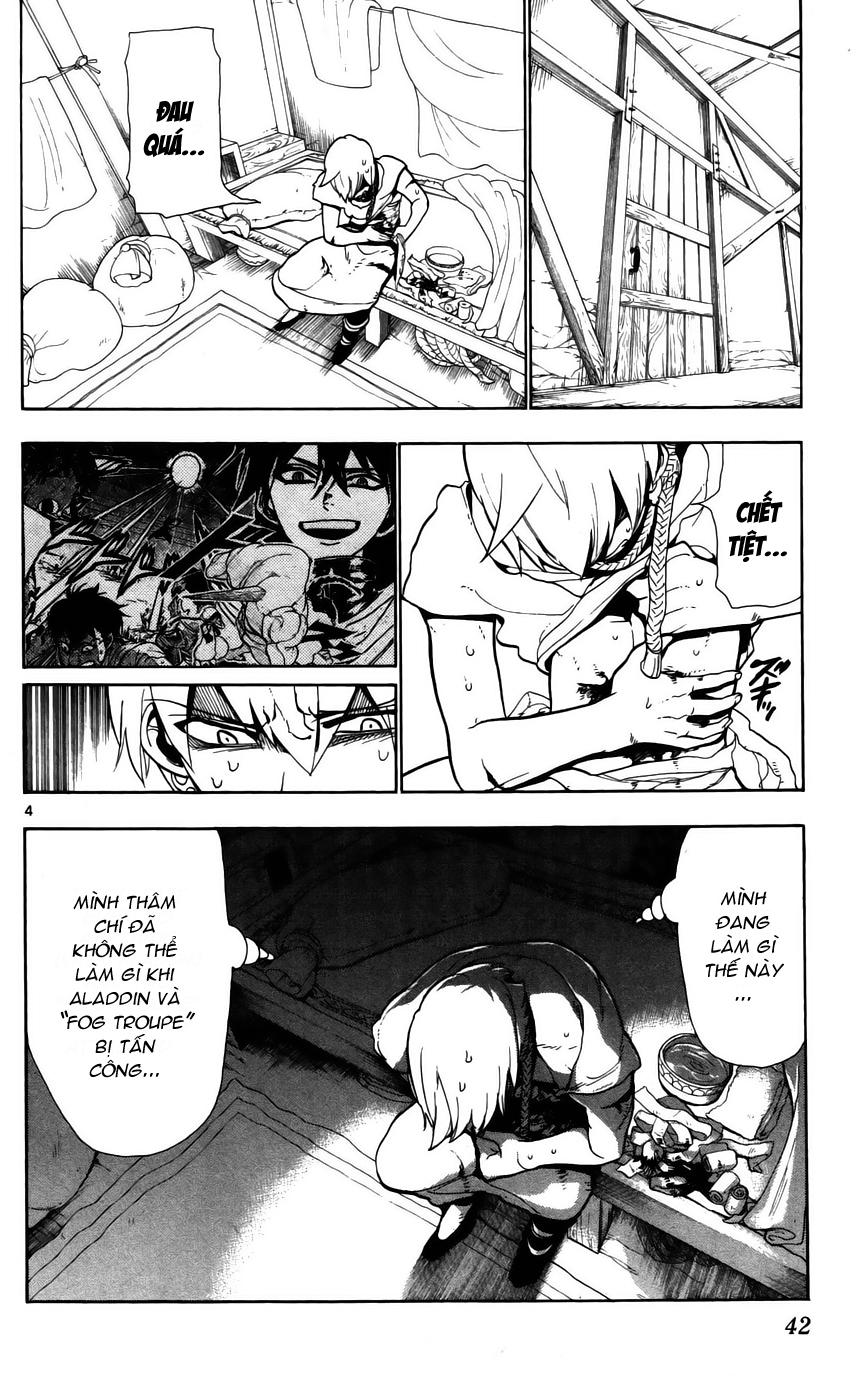 Magi: Bậc Thầy Pháp Thuật - Chương 51 - Trang 4