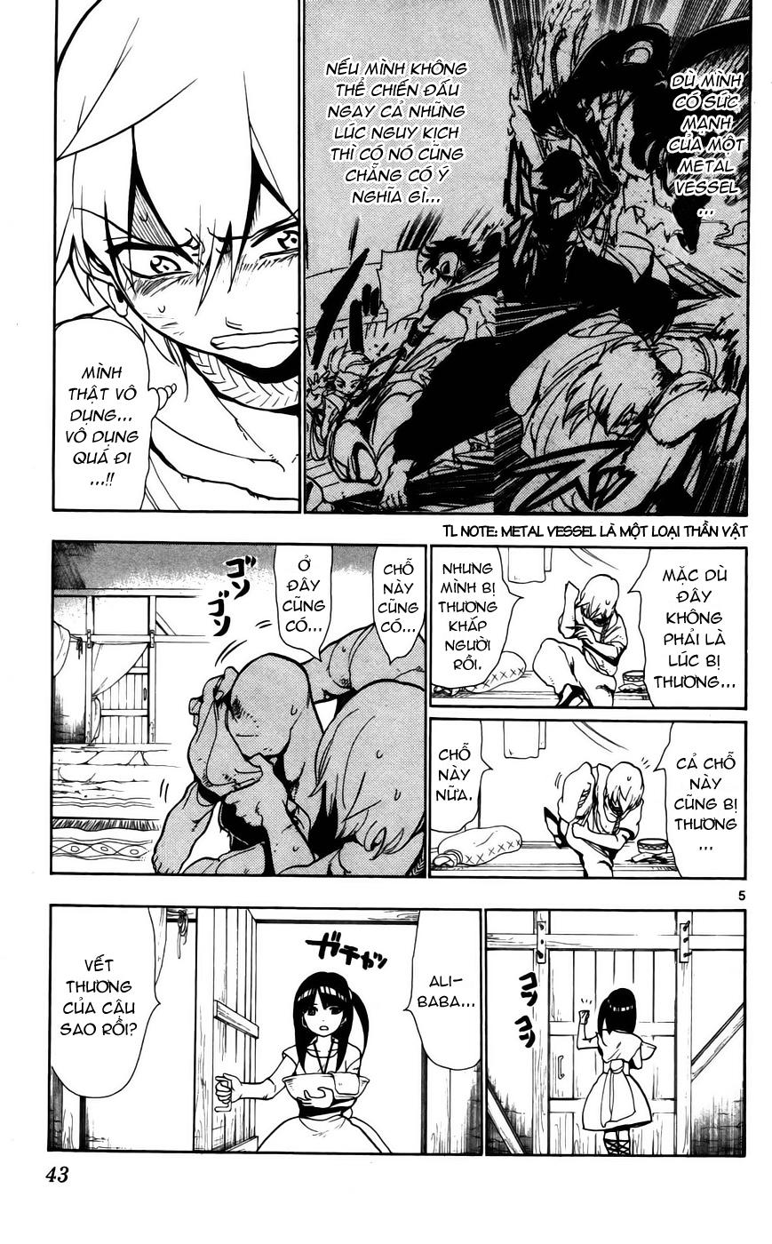 Magi: Bậc Thầy Pháp Thuật - Chương 51 - Trang 5