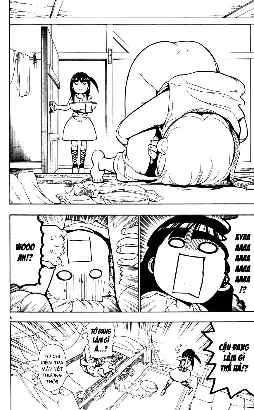 Magi: Bậc Thầy Pháp Thuật - Chương 51 - Trang 6