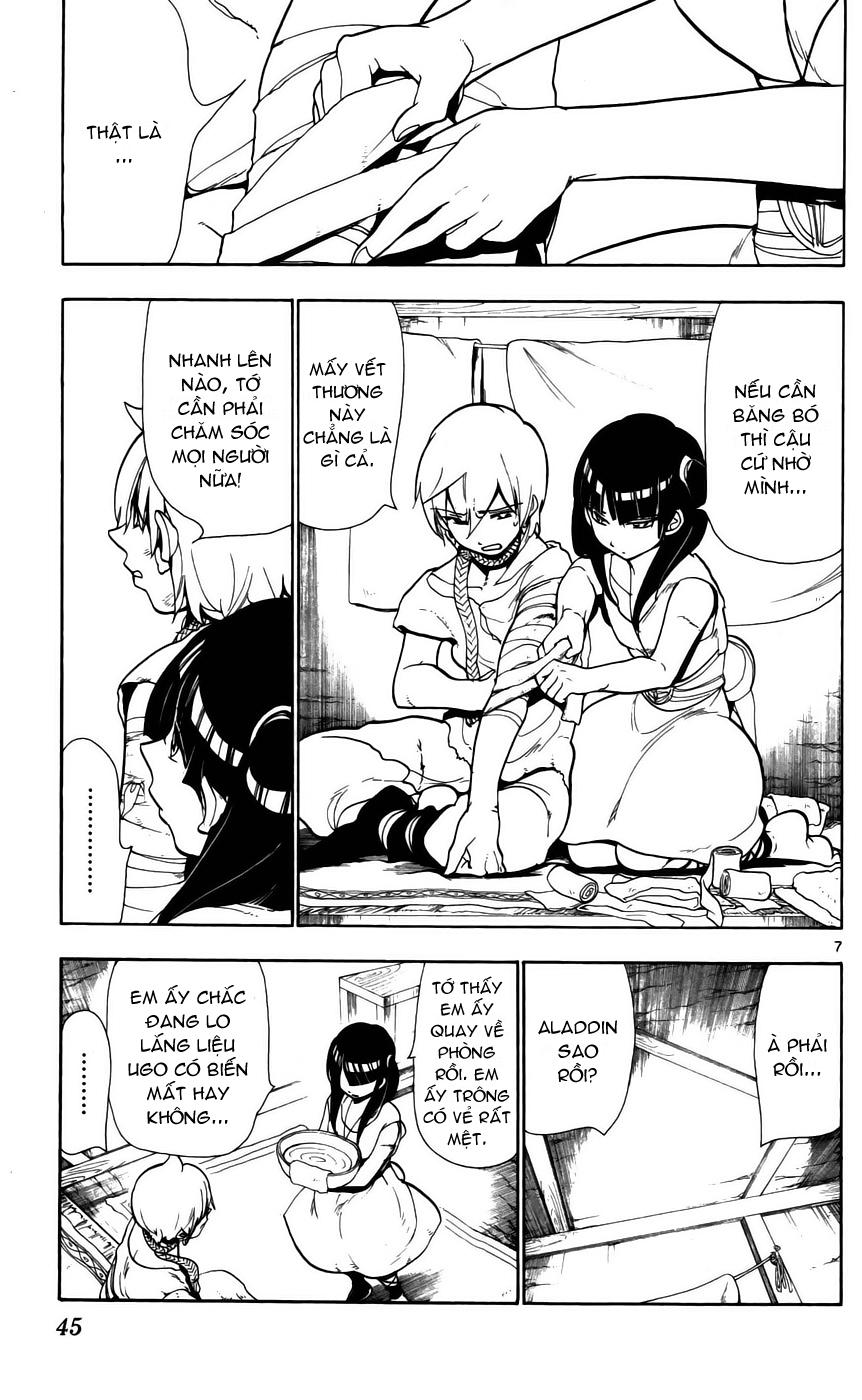 Magi: Bậc Thầy Pháp Thuật - Chương 51 - Trang 7