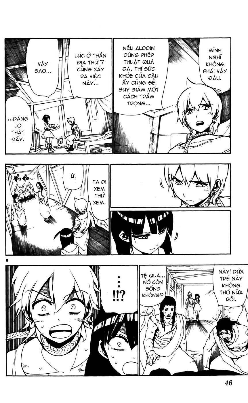 Magi: Bậc Thầy Pháp Thuật - Chương 51 - Trang 8