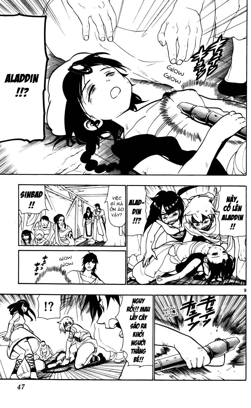 Magi: Bậc Thầy Pháp Thuật - Chương 51 - Trang 9