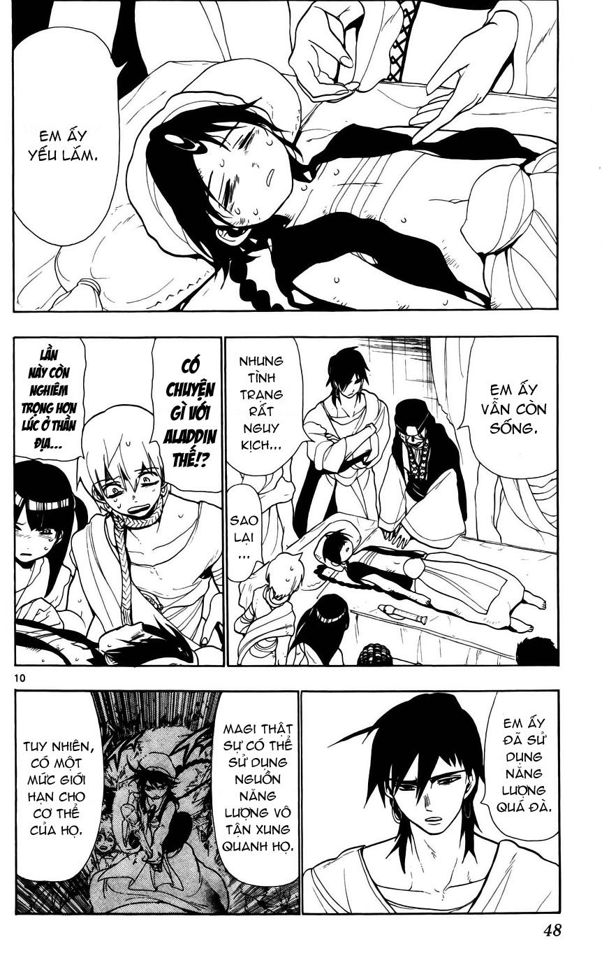 Magi: Bậc Thầy Pháp Thuật - Chương 51 - Trang 10