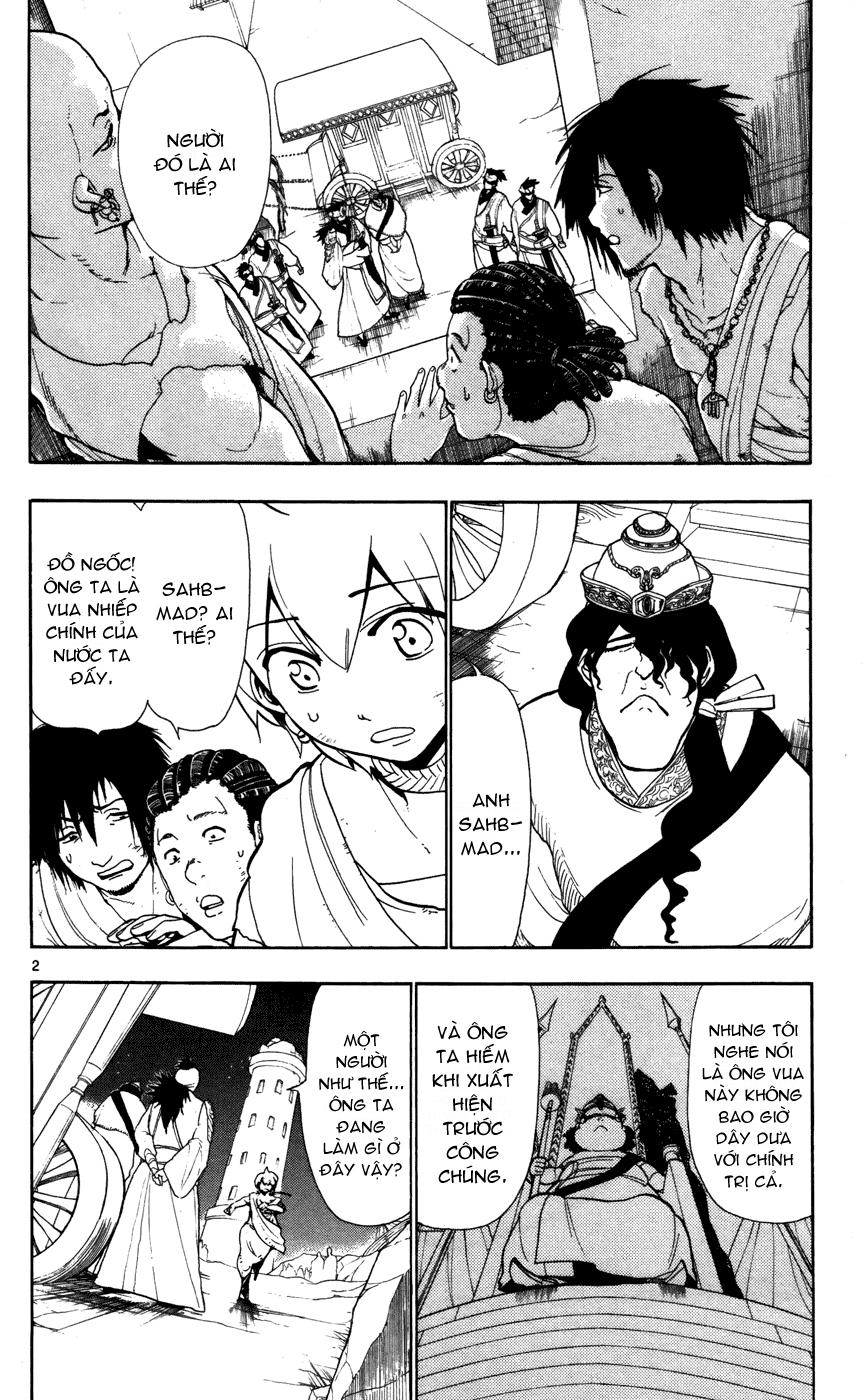 Magi: Bậc Thầy Pháp Thuật - Chương 52 - Trang 2