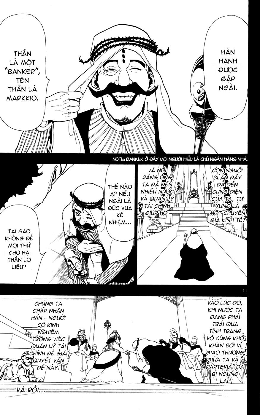 Magi: Bậc Thầy Pháp Thuật - Chương 52 - Trang 11