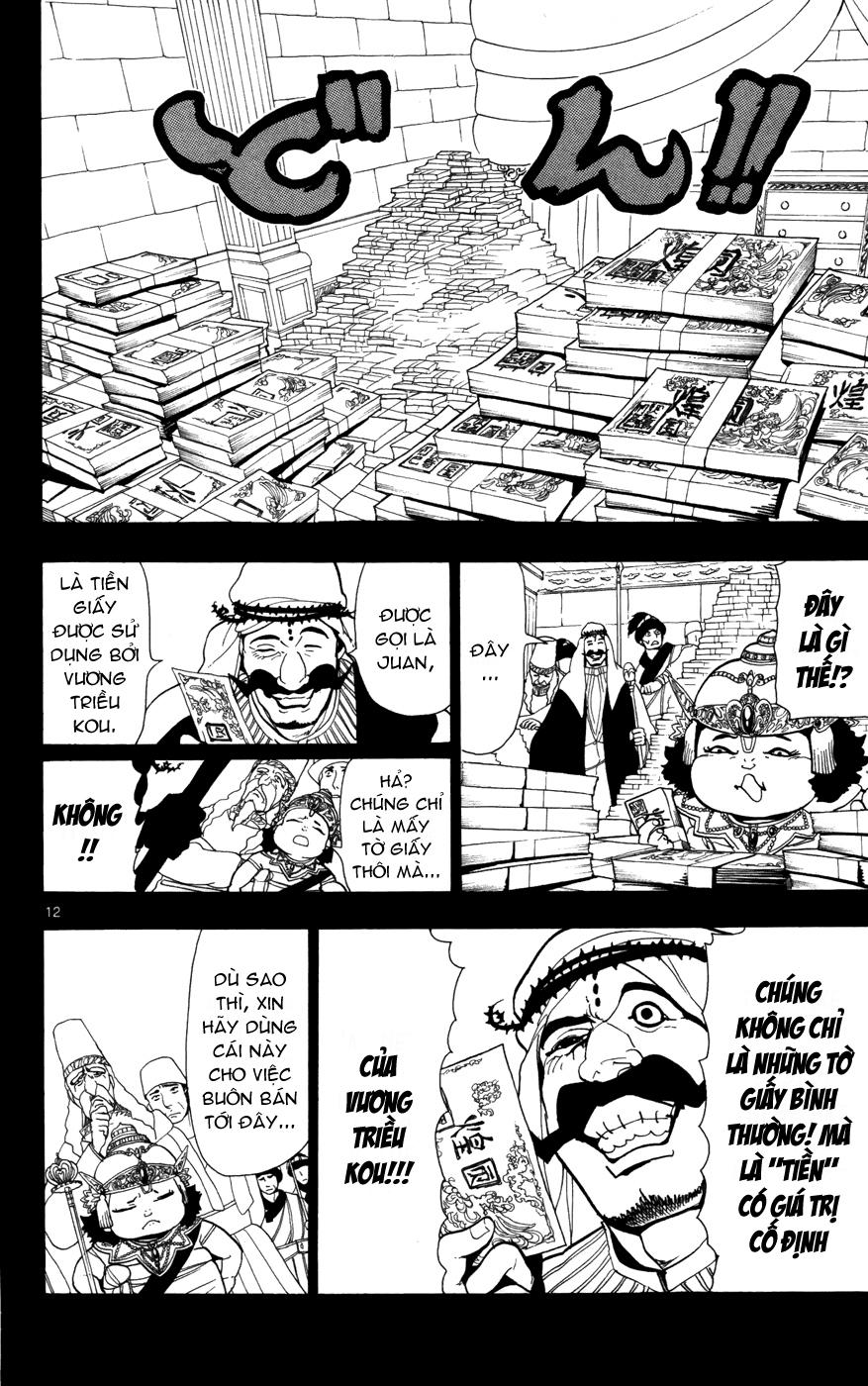 Magi: Bậc Thầy Pháp Thuật - Chương 52 - Trang 12