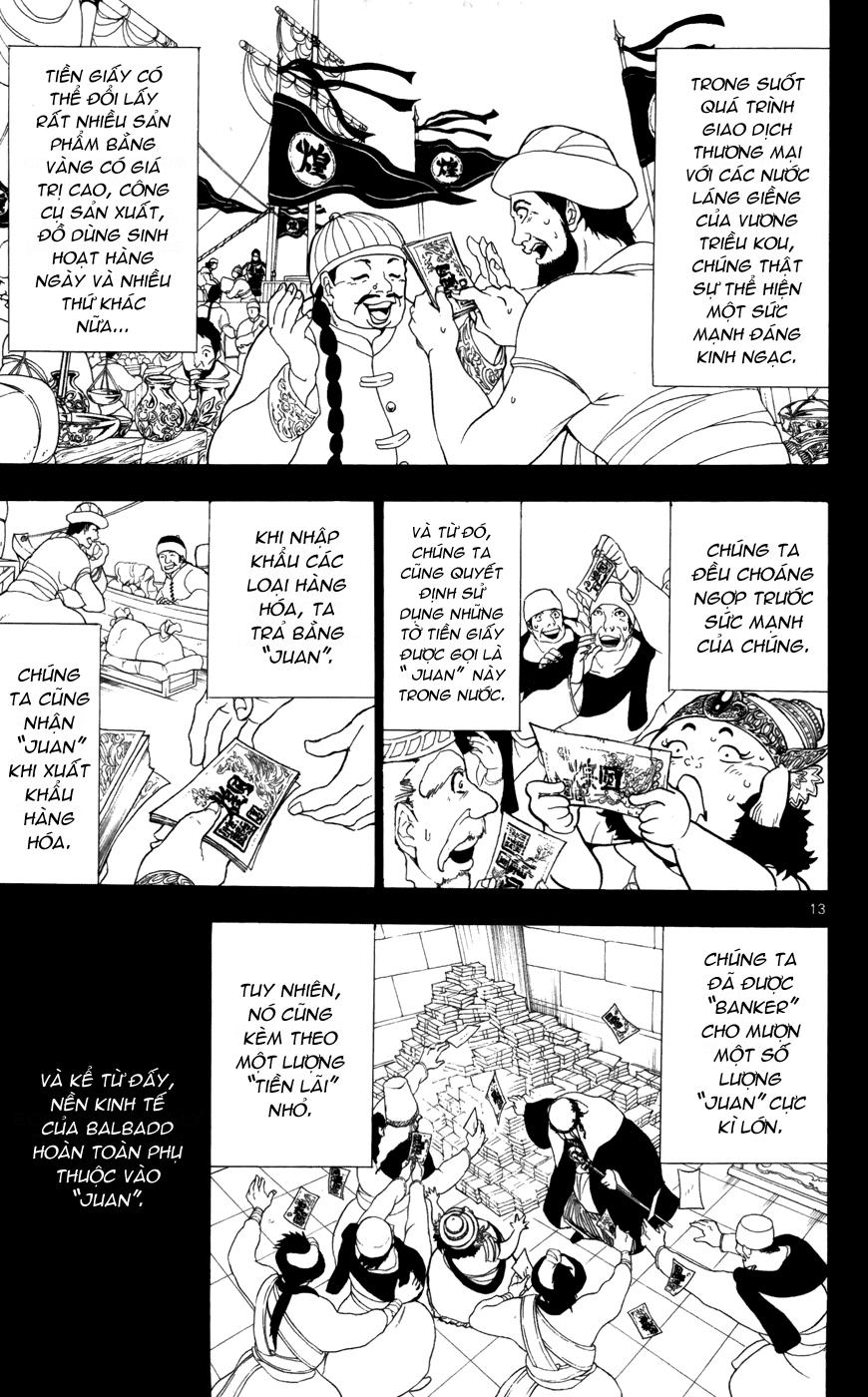 Magi: Bậc Thầy Pháp Thuật - Chương 52 - Trang 13