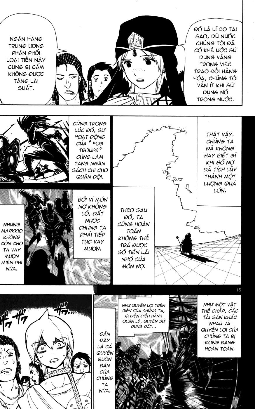 Magi: Bậc Thầy Pháp Thuật - Chương 52 - Trang 15