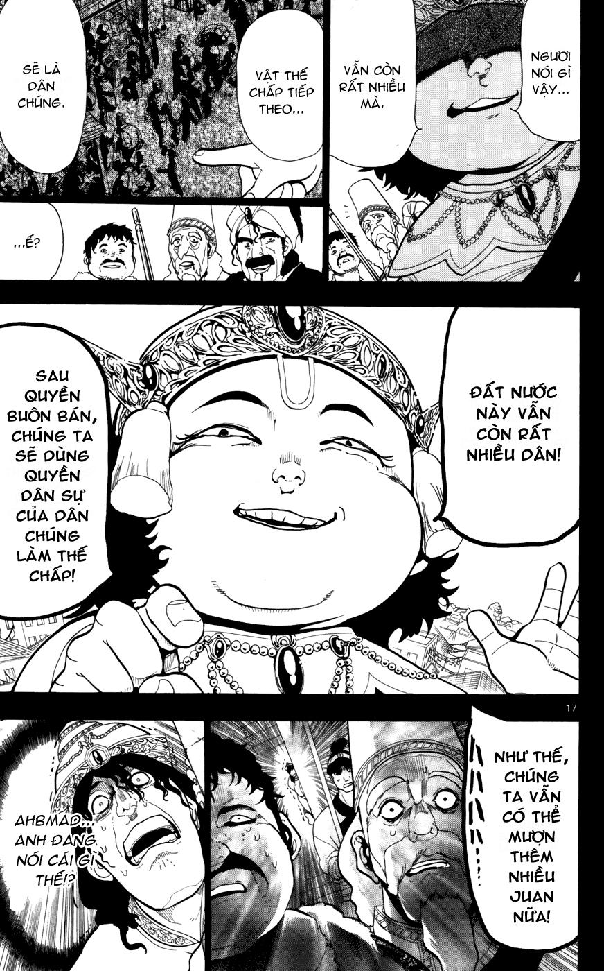 Magi: Bậc Thầy Pháp Thuật - Chương 52 - Trang 17