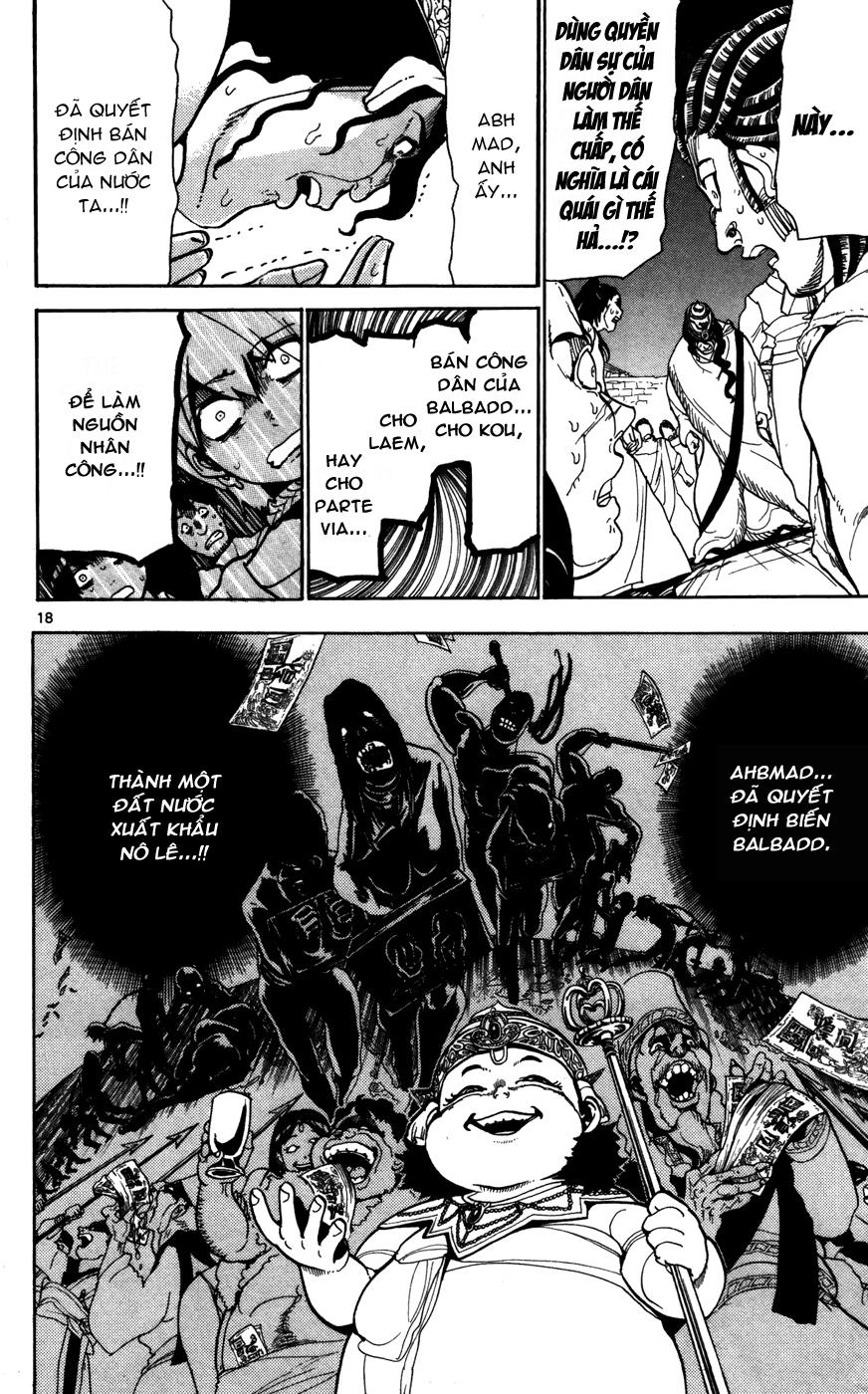 Magi: Bậc Thầy Pháp Thuật - Chương 52 - Trang 18