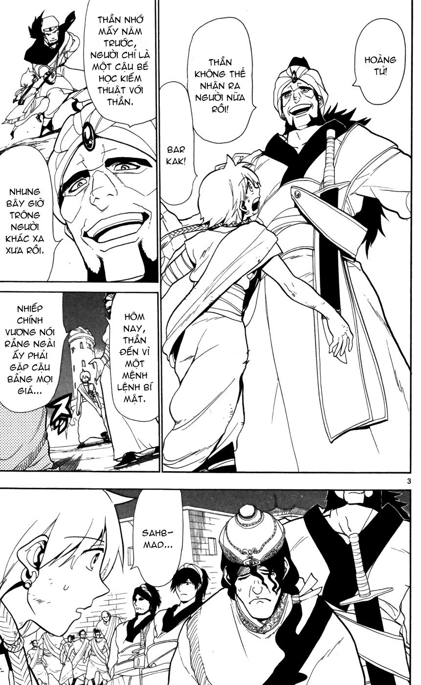 Magi: Bậc Thầy Pháp Thuật - Chương 52 - Trang 3