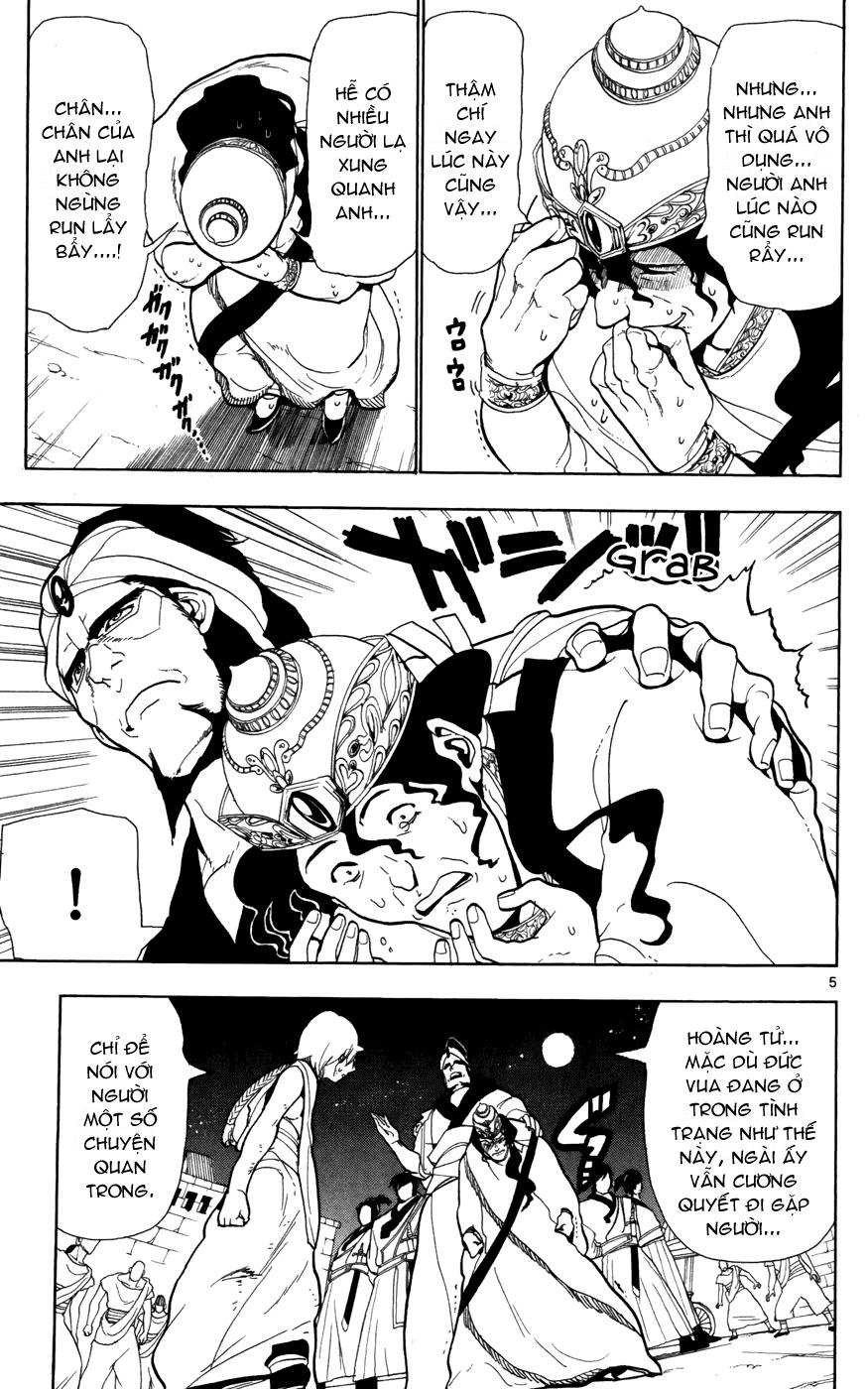 Magi: Bậc Thầy Pháp Thuật - Chương 52 - Trang 5