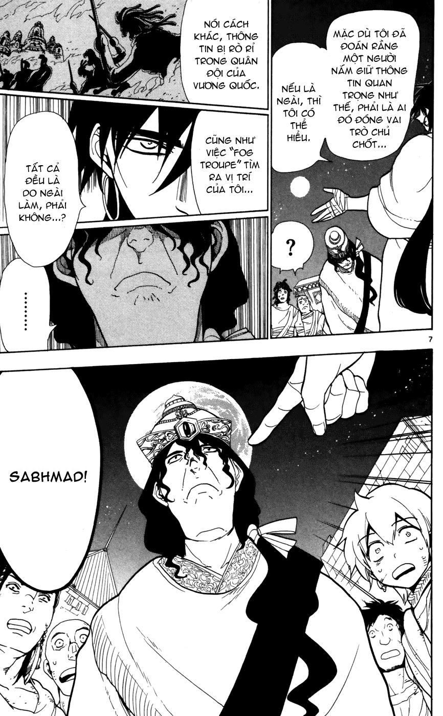 Magi: Bậc Thầy Pháp Thuật - Chương 52 - Trang 7