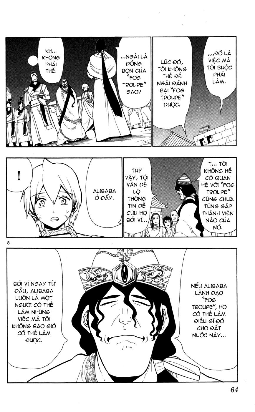 Magi: Bậc Thầy Pháp Thuật - Chương 52 - Trang 8