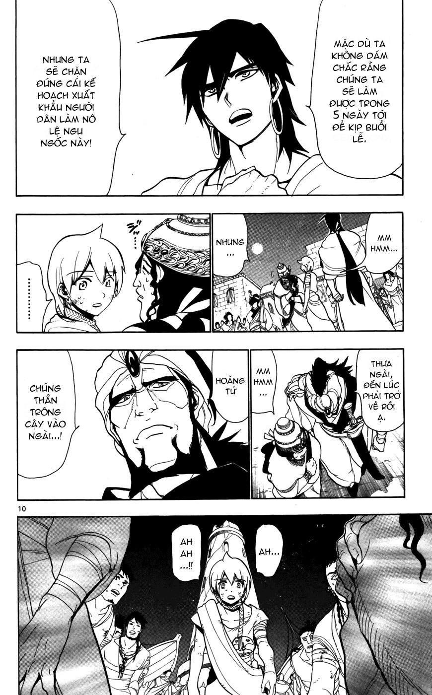 Magi: Bậc Thầy Pháp Thuật - Chương 53 - Trang 11