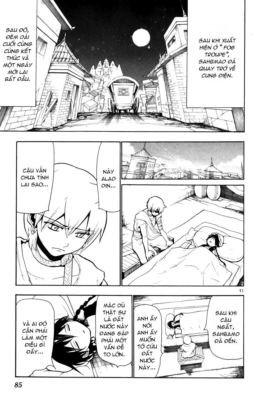 Magi: Bậc Thầy Pháp Thuật - Chương 53 - Trang 12