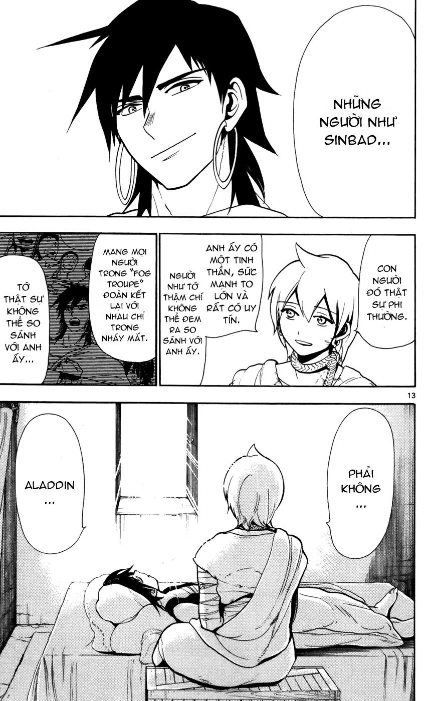 Magi: Bậc Thầy Pháp Thuật - Chương 53 - Trang 13