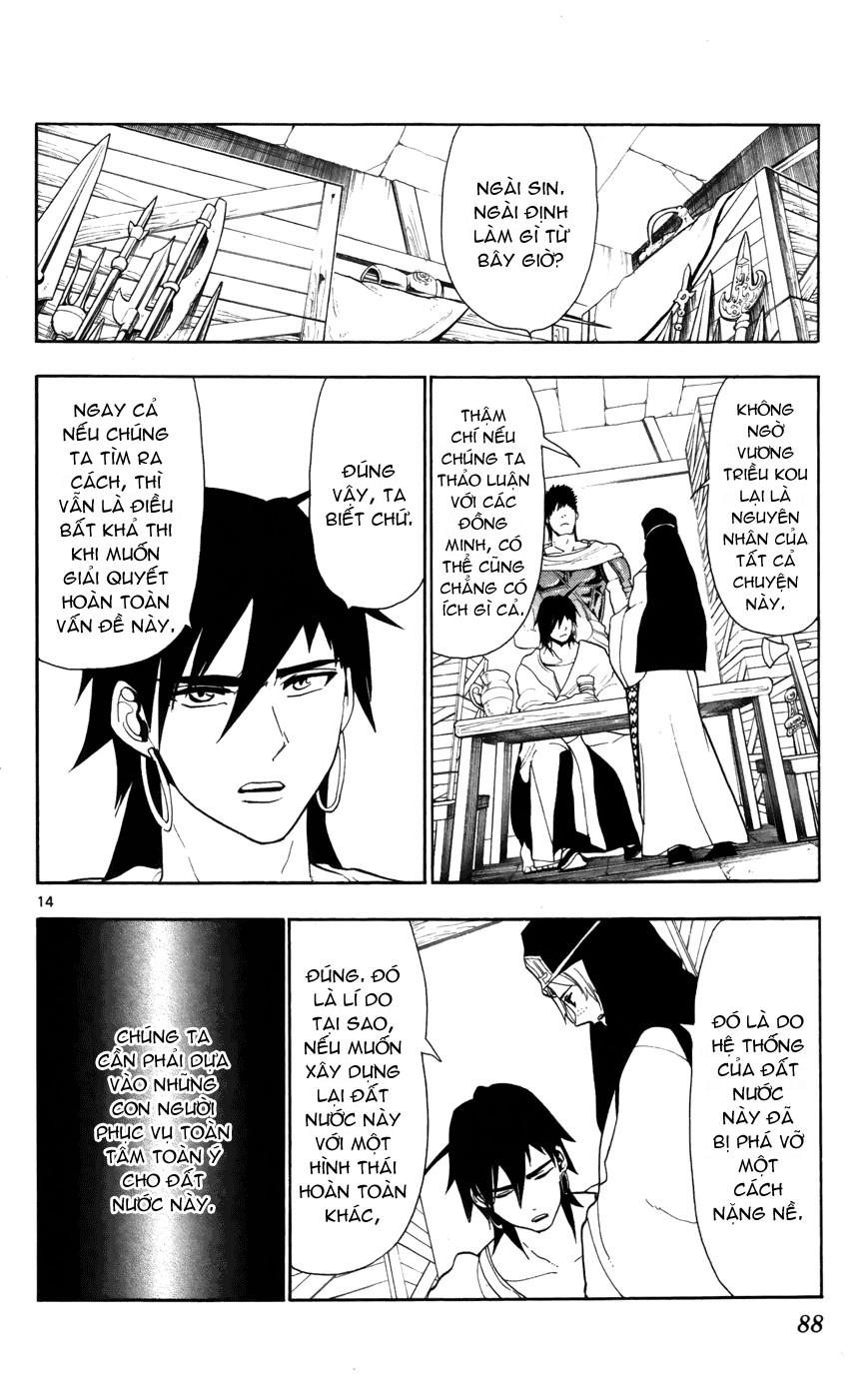 Magi: Bậc Thầy Pháp Thuật - Chương 53 - Trang 14