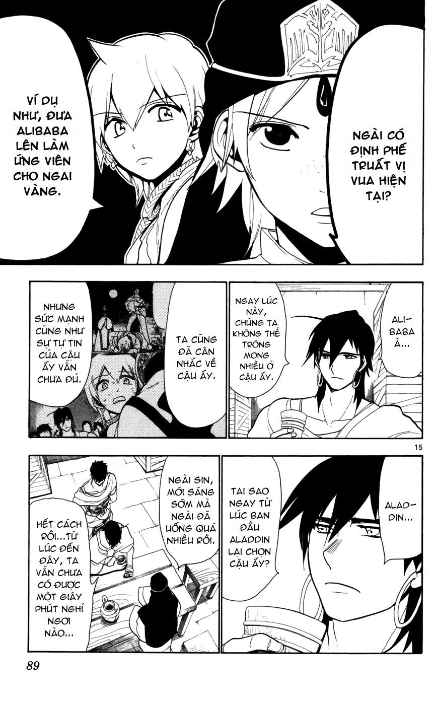 Magi: Bậc Thầy Pháp Thuật - Chương 53 - Trang 15