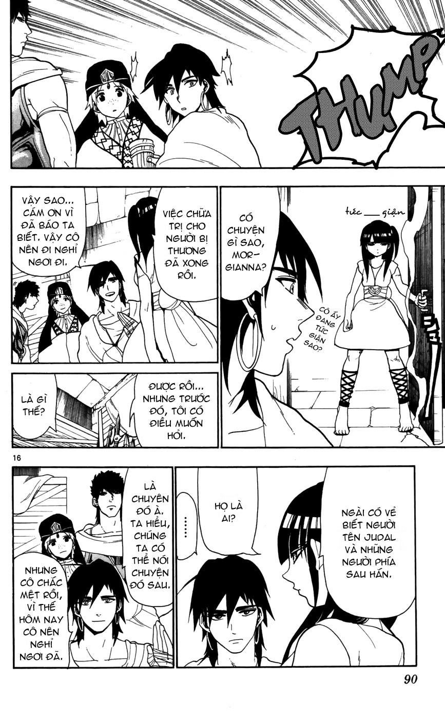 Magi: Bậc Thầy Pháp Thuật - Chương 53 - Trang 16