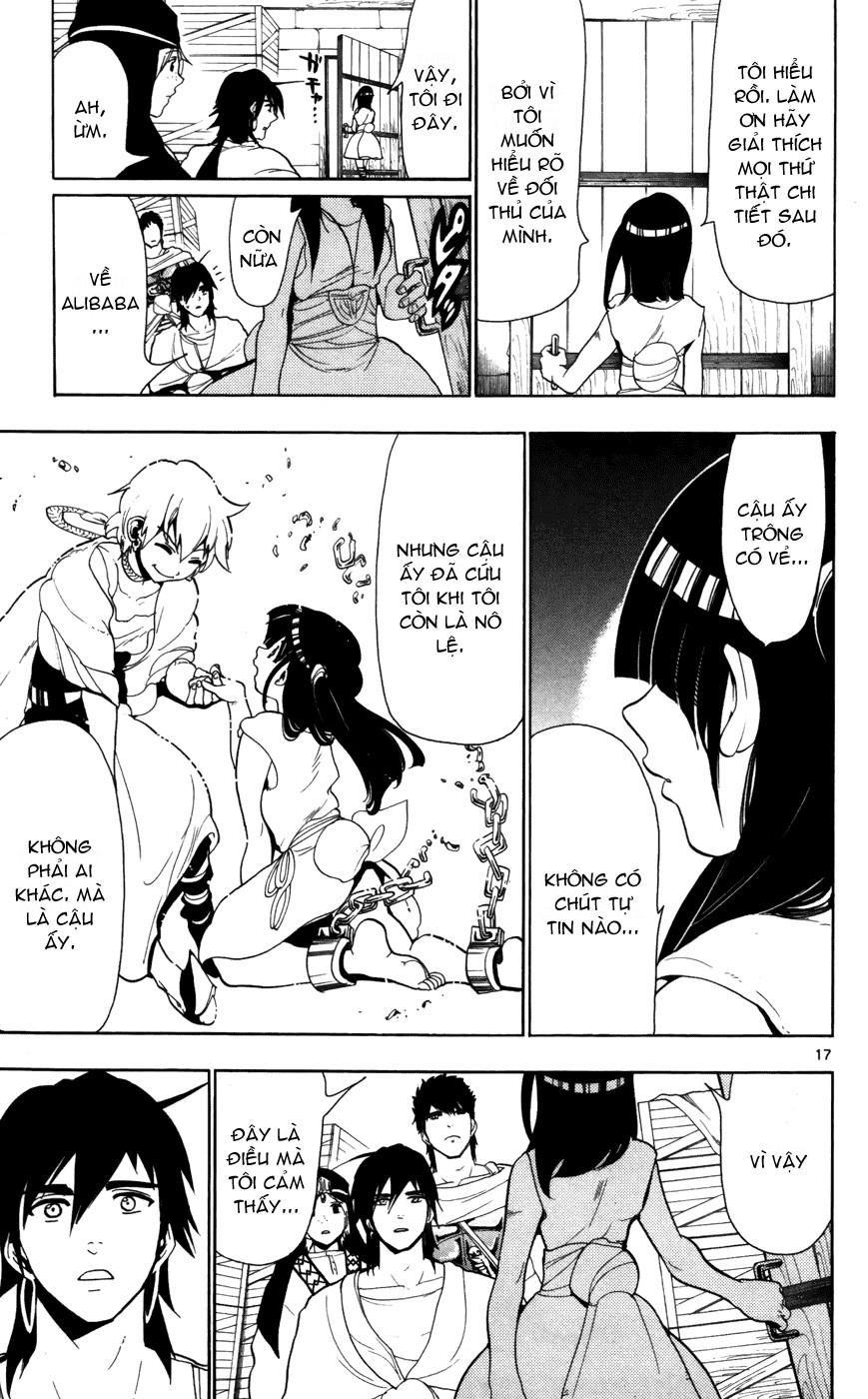 Magi: Bậc Thầy Pháp Thuật - Chương 53 - Trang 17