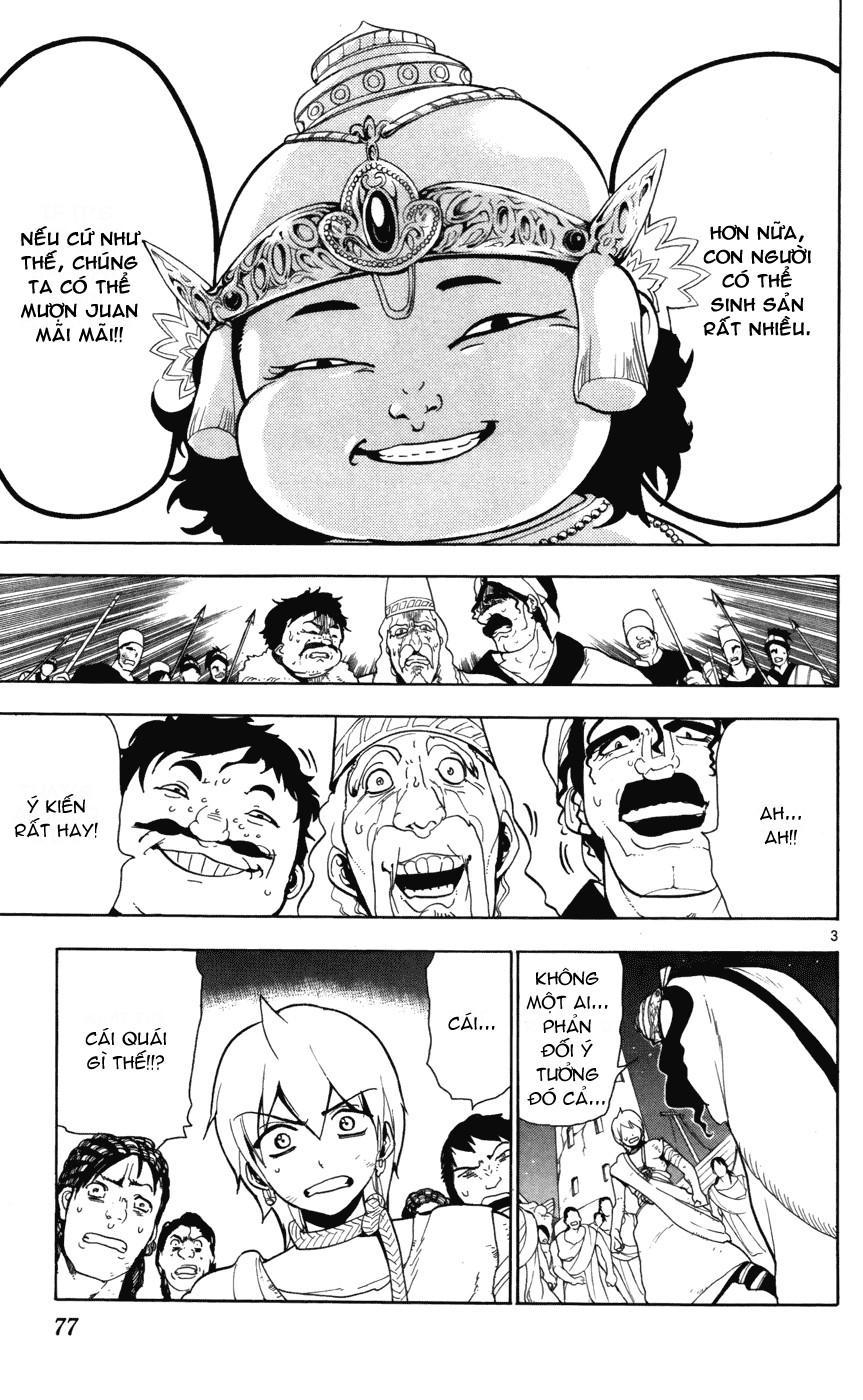 Magi: Bậc Thầy Pháp Thuật - Chương 53 - Trang 4