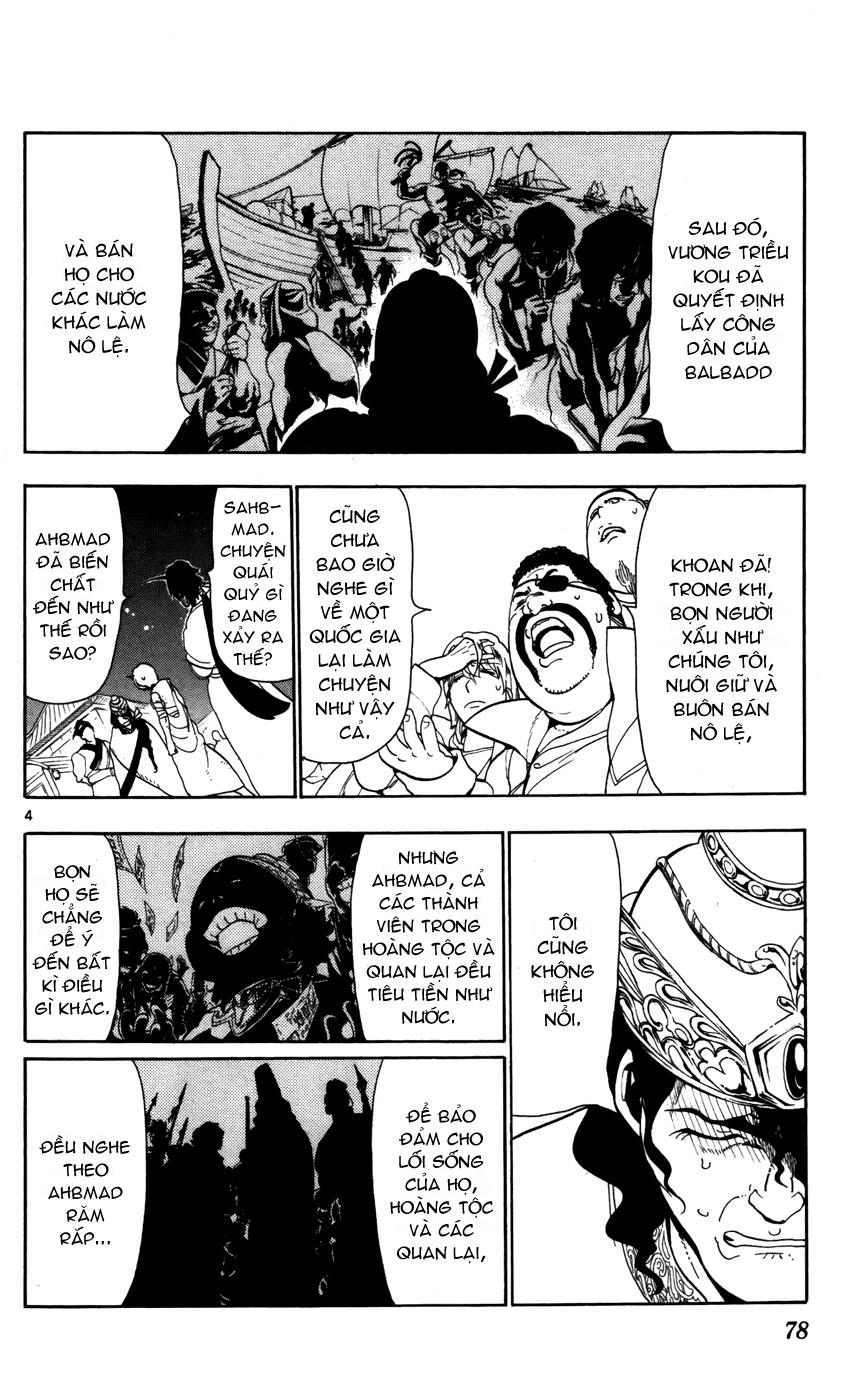 Magi: Bậc Thầy Pháp Thuật - Chương 53 - Trang 5