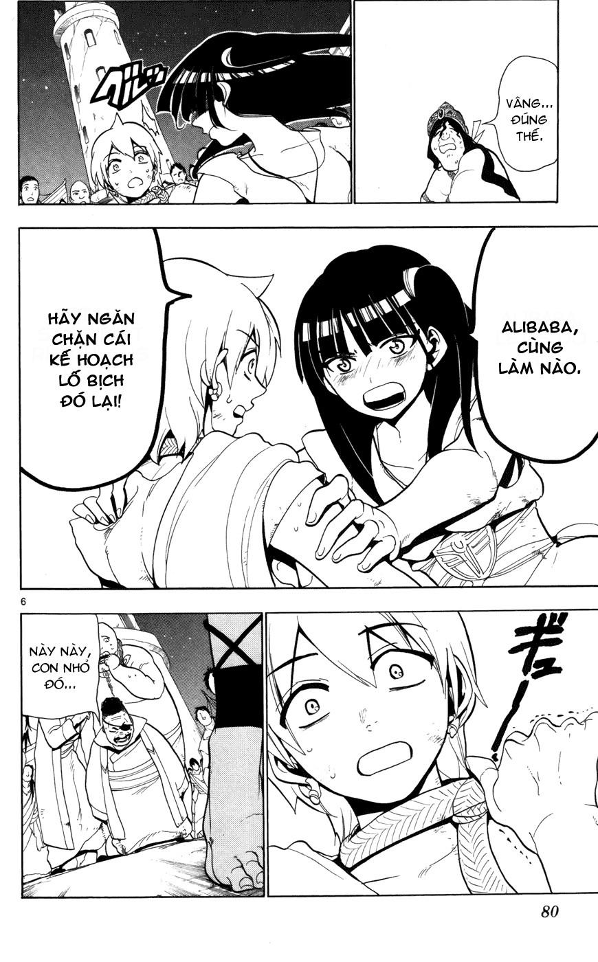 Magi: Bậc Thầy Pháp Thuật - Chương 53 - Trang 7