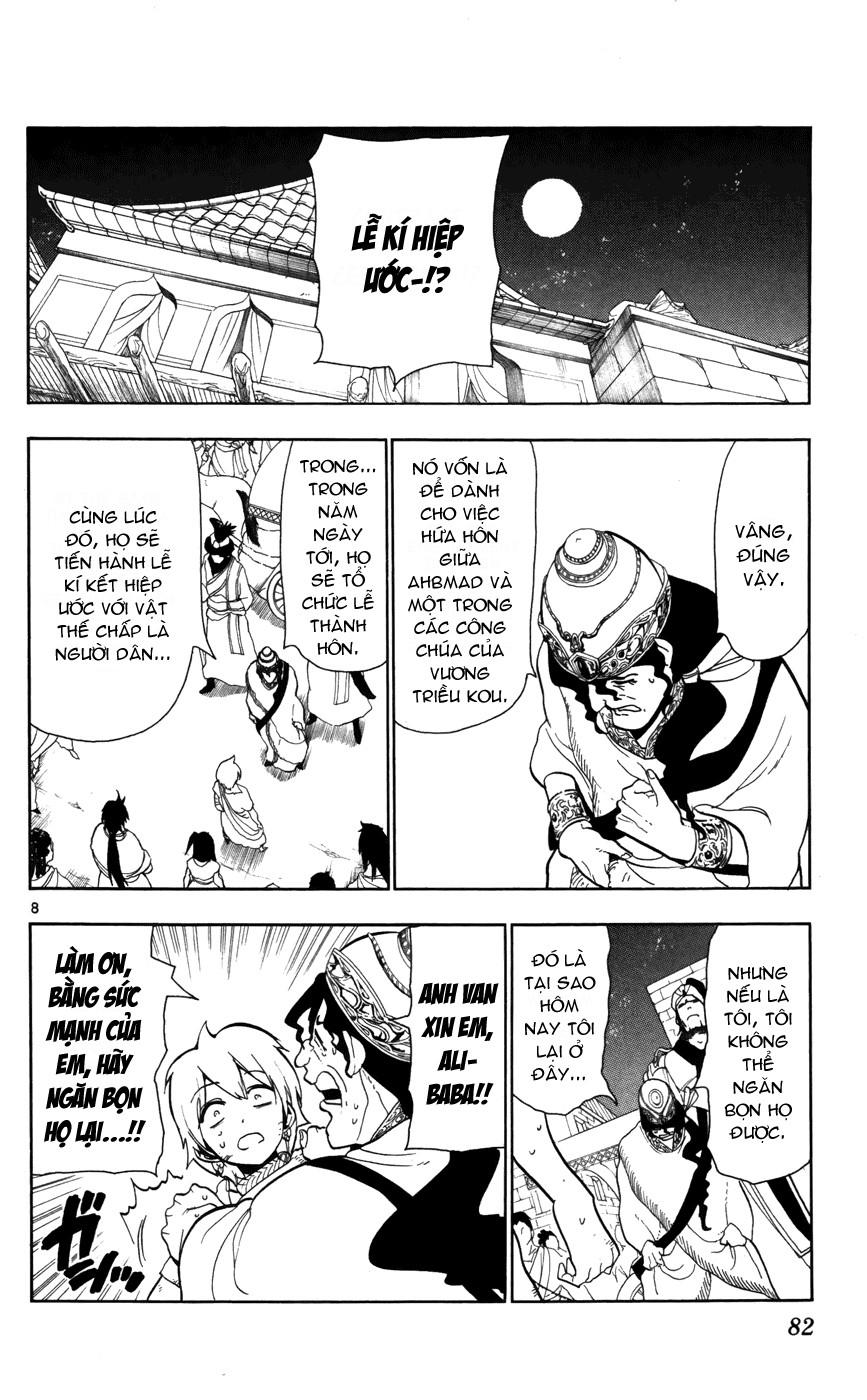 Magi: Bậc Thầy Pháp Thuật - Chương 53 - Trang 9