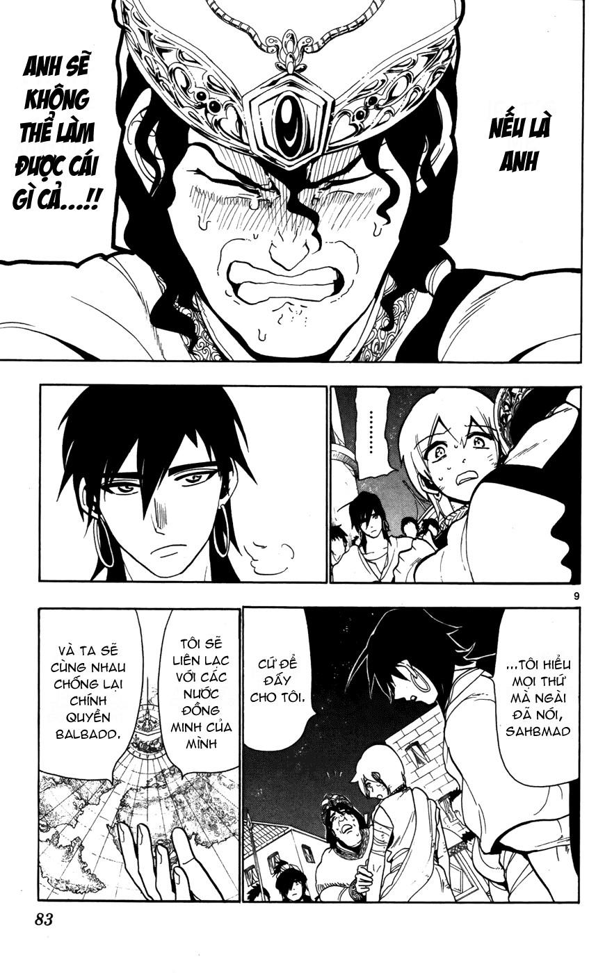 Magi: Bậc Thầy Pháp Thuật - Chương 53 - Trang 10