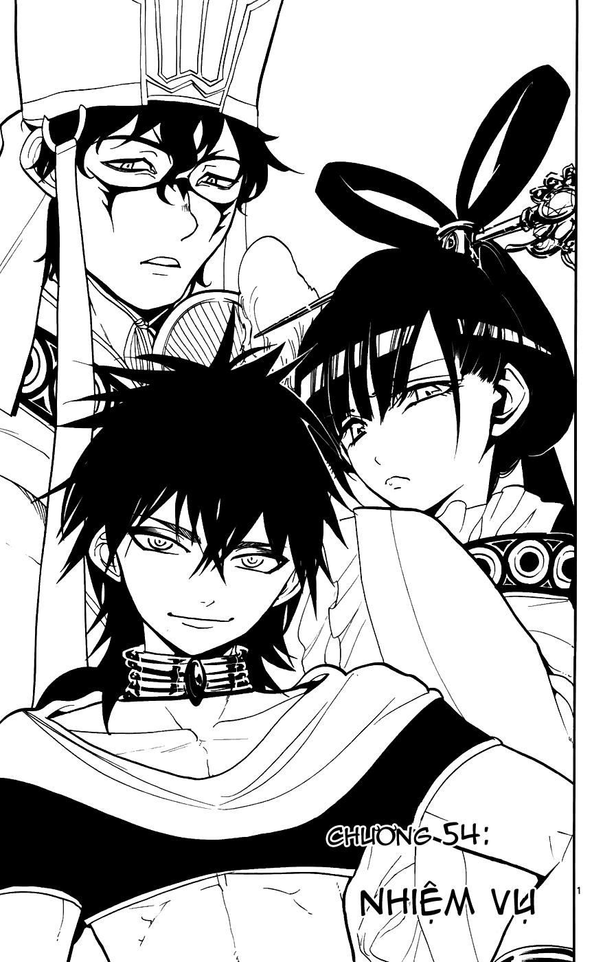 Magi: Bậc Thầy Pháp Thuật - Chương 54 - Trang 1