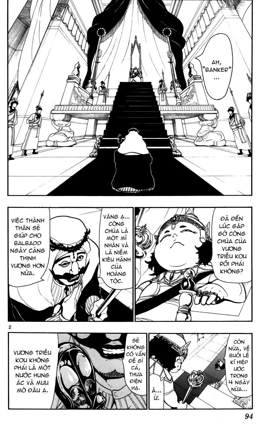 Magi: Bậc Thầy Pháp Thuật - Chương 54 - Trang 2