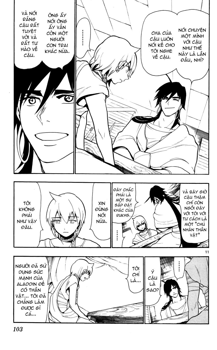 Magi: Bậc Thầy Pháp Thuật - Chương 54 - Trang 11