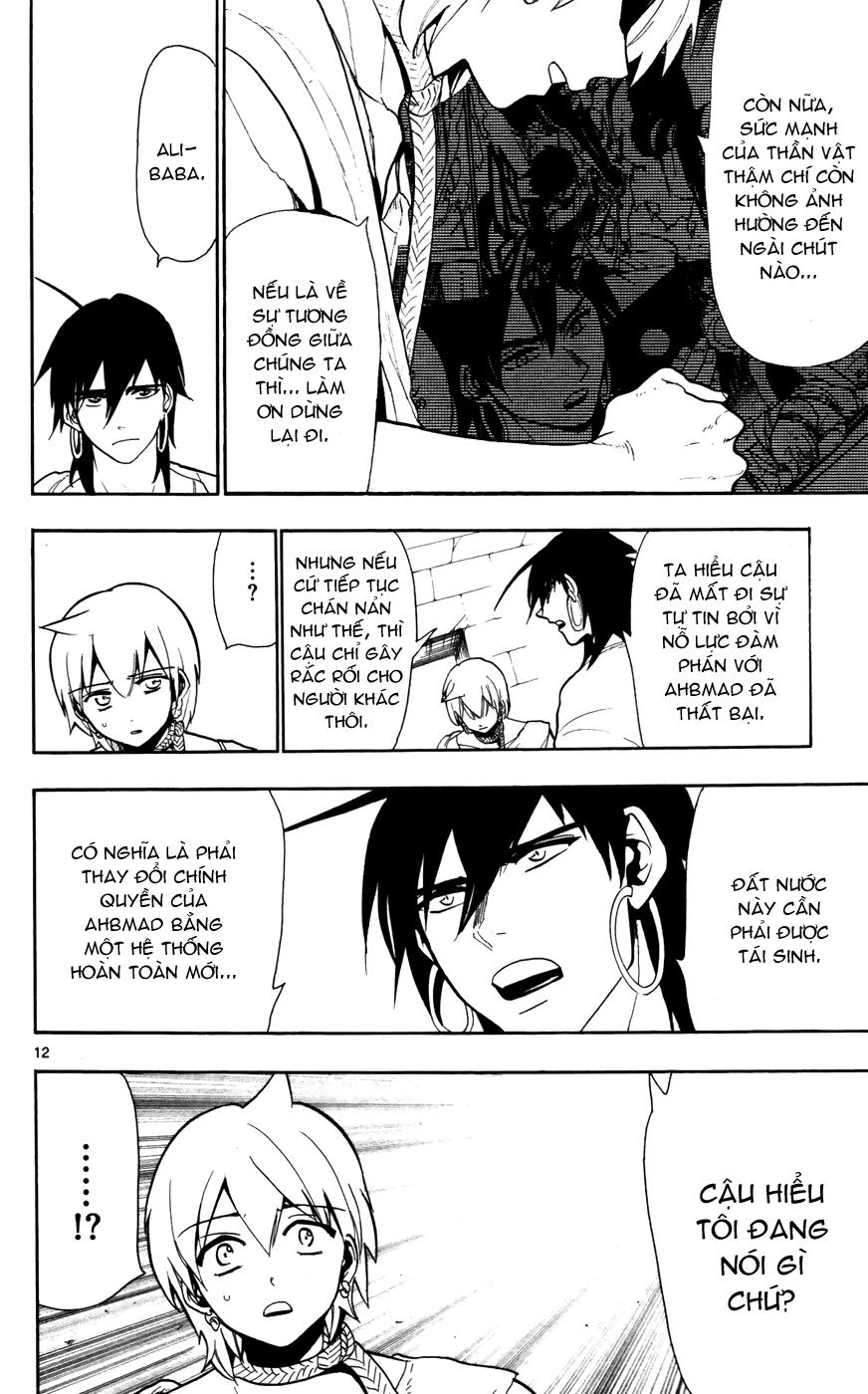 Magi: Bậc Thầy Pháp Thuật - Chương 54 - Trang 12