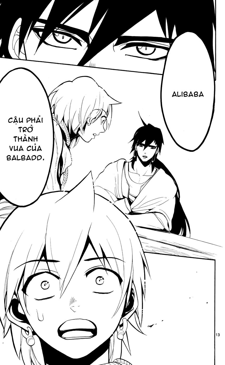 Magi: Bậc Thầy Pháp Thuật - Chương 54 - Trang 13