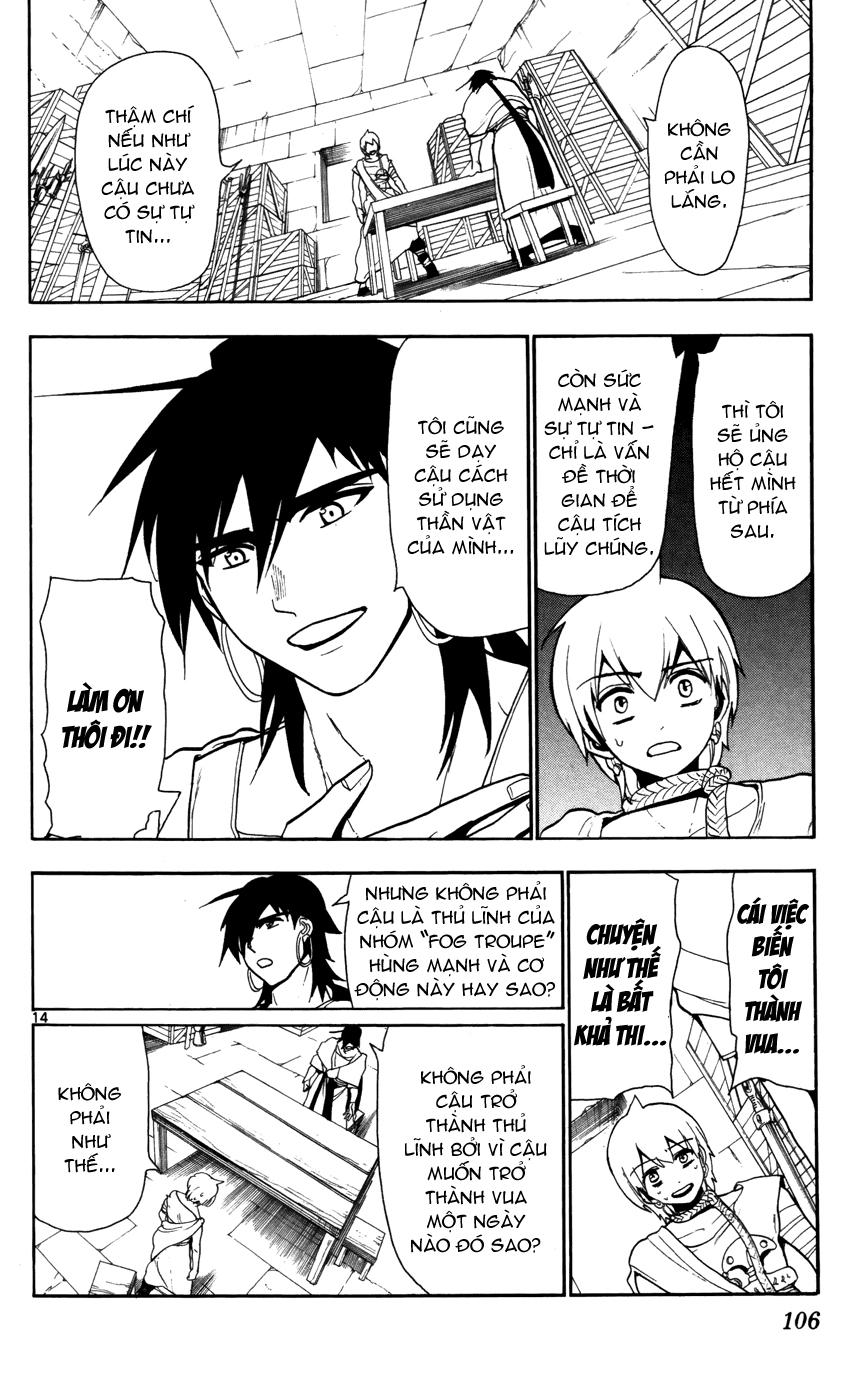 Magi: Bậc Thầy Pháp Thuật - Chương 54 - Trang 14